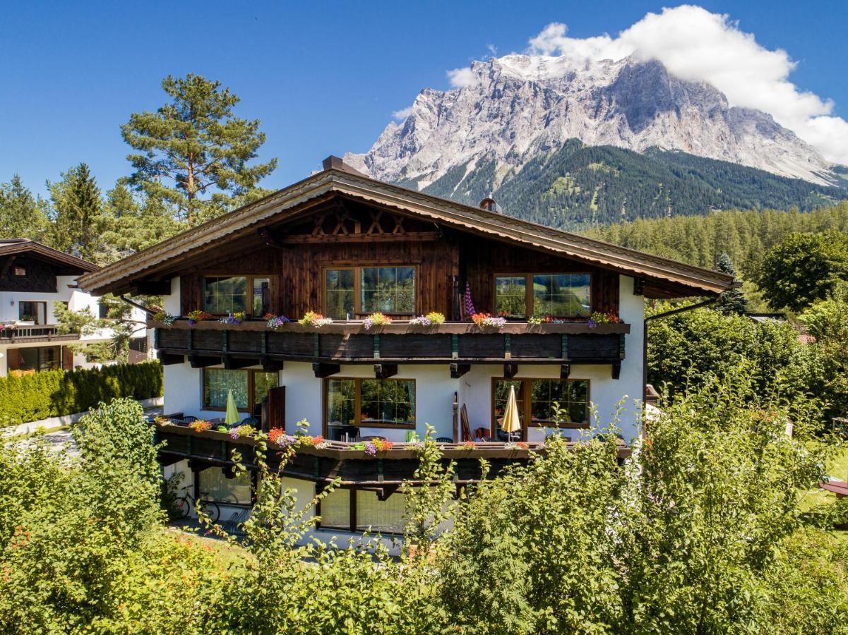 Tyrol Appartements Ehrwald Eksteriør bilde