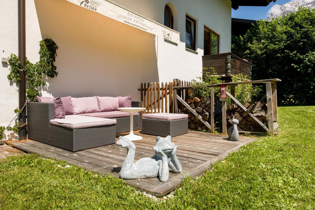 Tyrol Appartements Ehrwald Eksteriør bilde