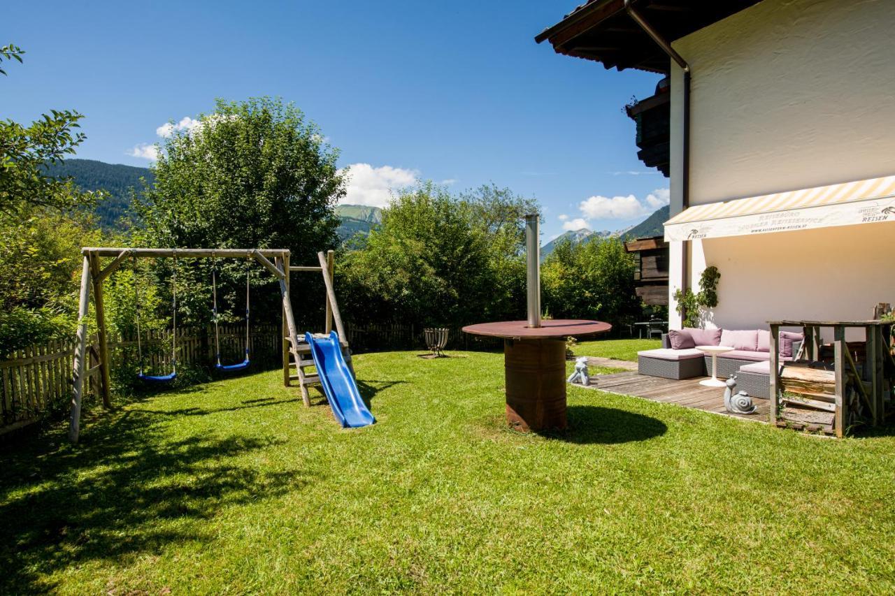 Tyrol Appartements Ehrwald Eksteriør bilde