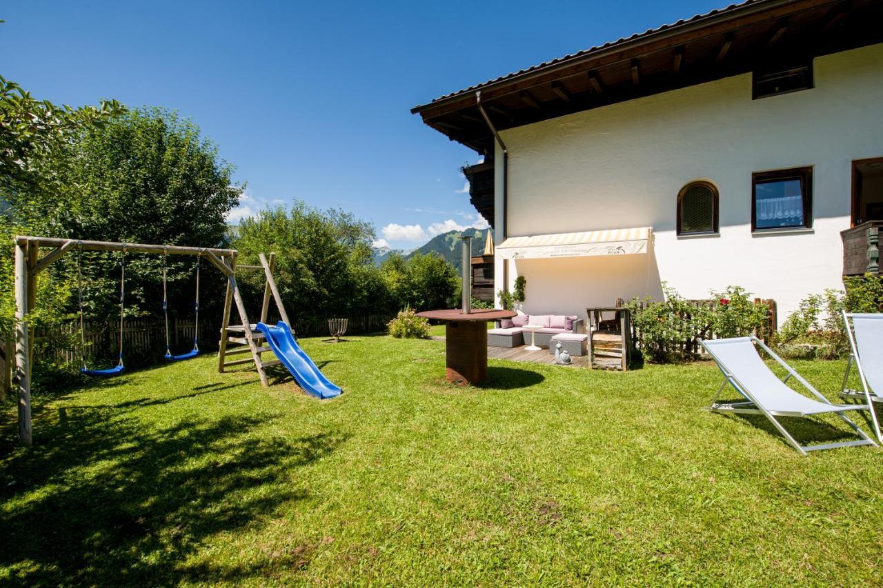 Tyrol Appartements Ehrwald Eksteriør bilde