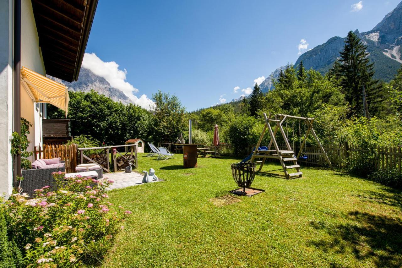 Tyrol Appartements Ehrwald Eksteriør bilde