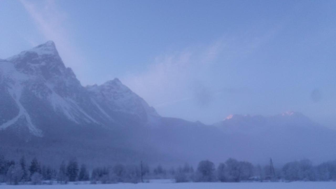 Tyrol Appartements Ehrwald Eksteriør bilde