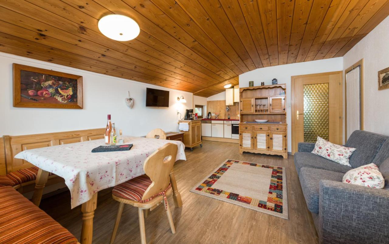 Tyrol Appartements Ehrwald Eksteriør bilde