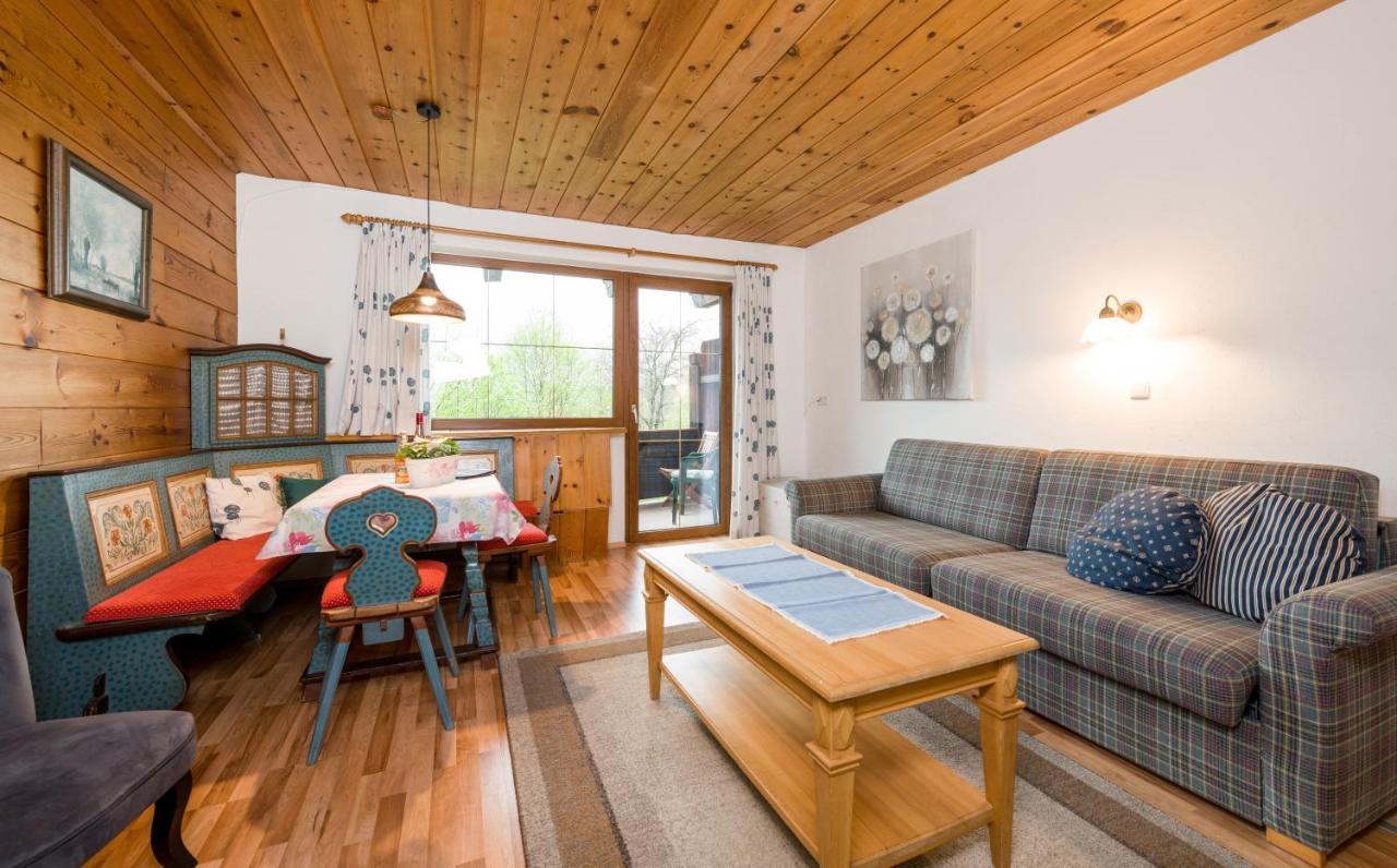 Tyrol Appartements Ehrwald Eksteriør bilde