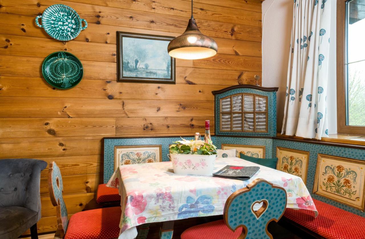 Tyrol Appartements Ehrwald Eksteriør bilde