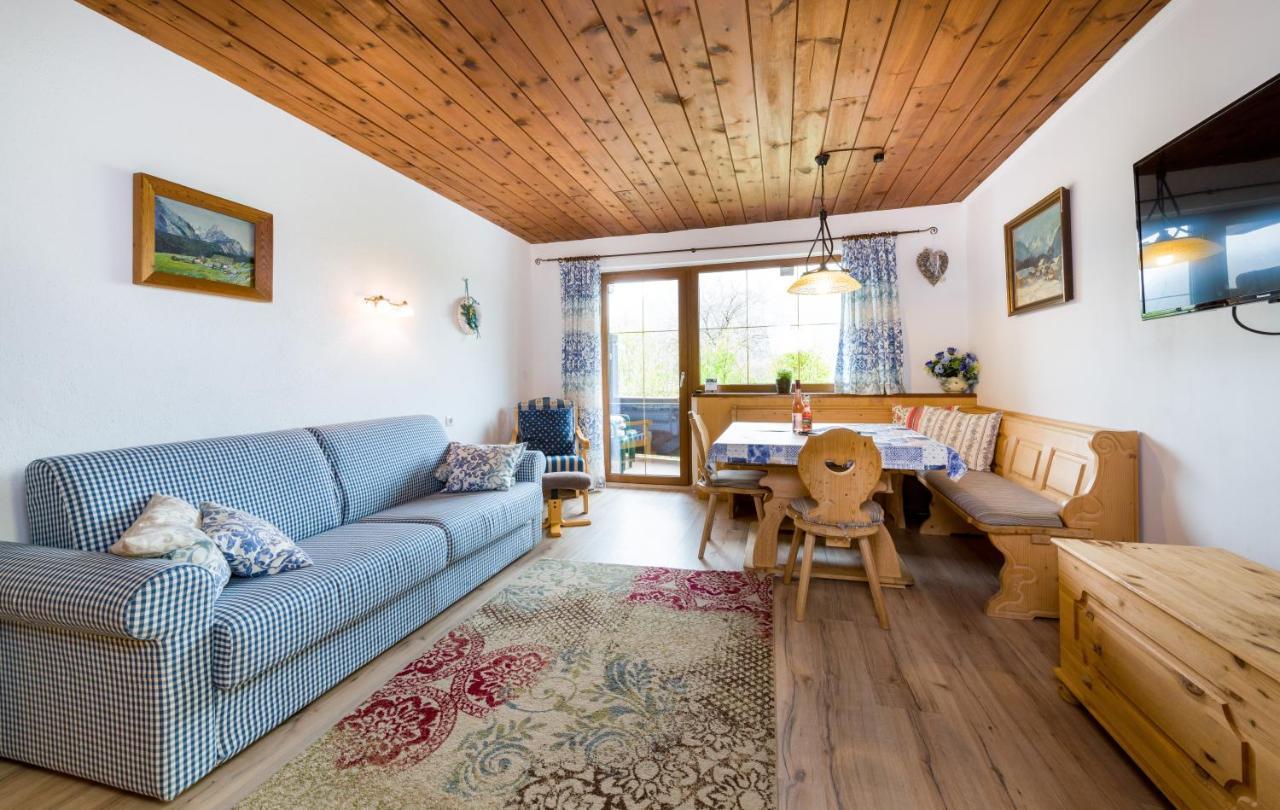 Tyrol Appartements Ehrwald Eksteriør bilde