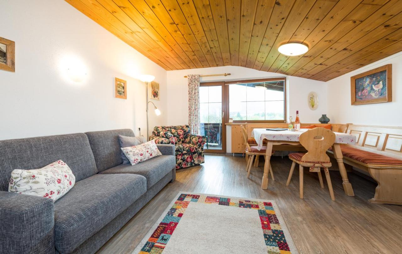 Tyrol Appartements Ehrwald Eksteriør bilde