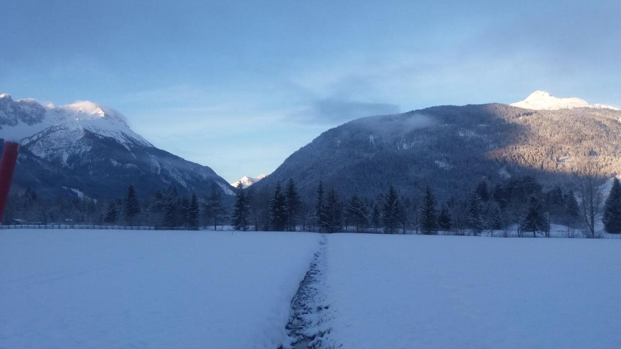 Tyrol Appartements Ehrwald Eksteriør bilde