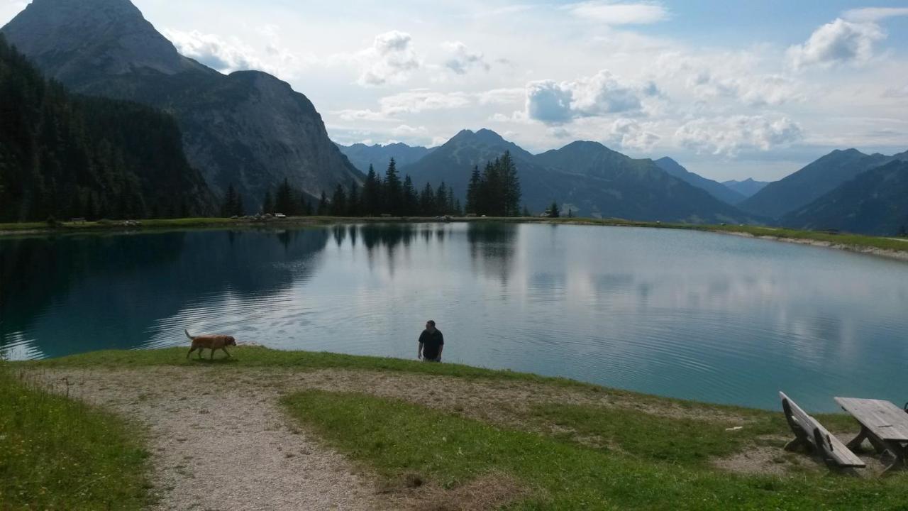 Tyrol Appartements Ehrwald Eksteriør bilde