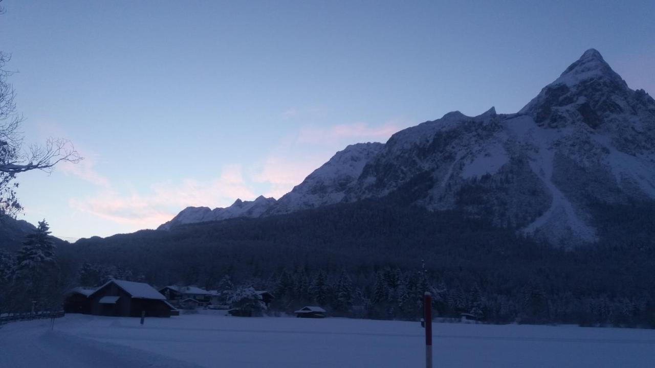 Tyrol Appartements Ehrwald Eksteriør bilde