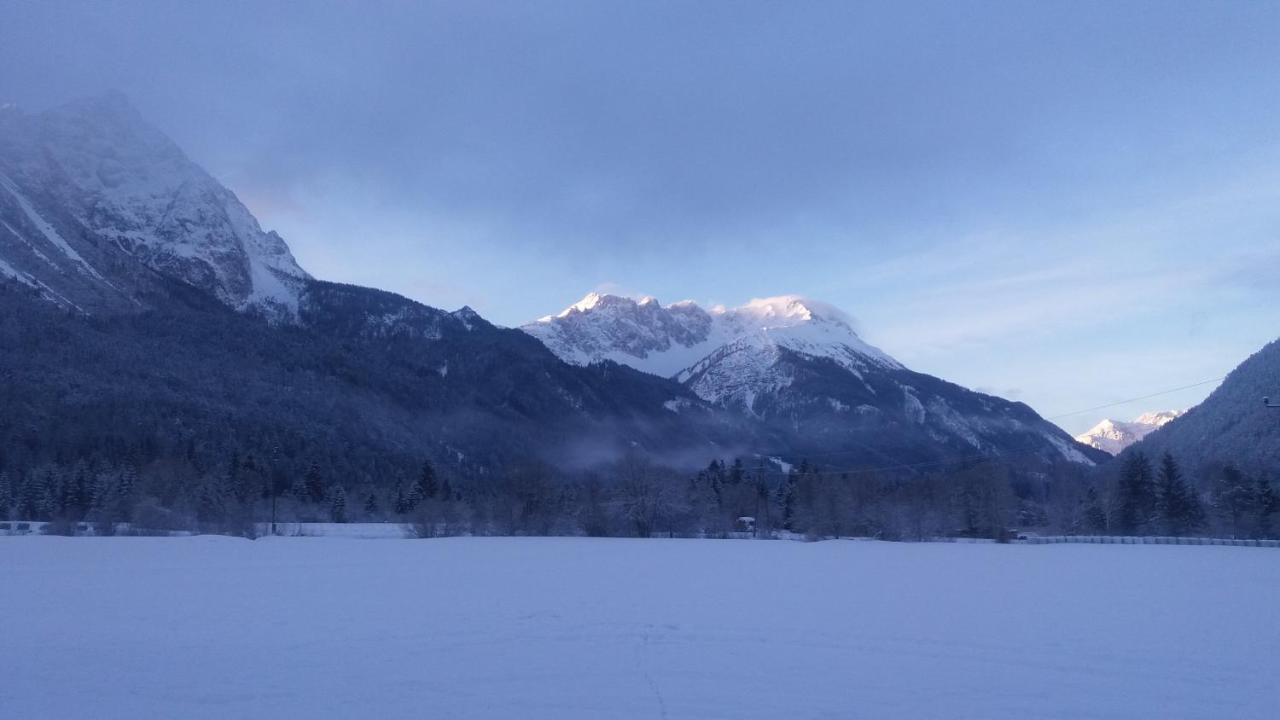 Tyrol Appartements Ehrwald Eksteriør bilde