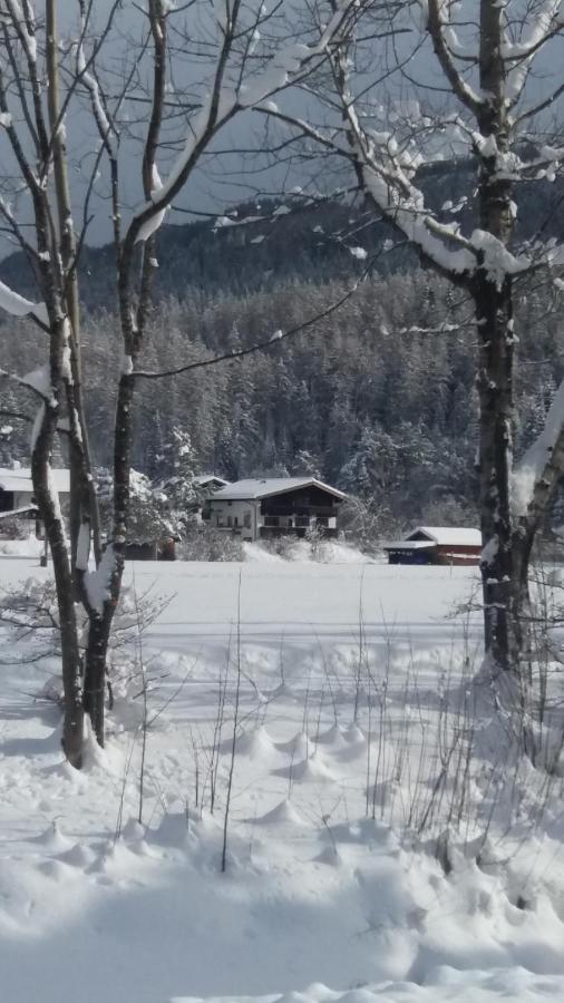 Tyrol Appartements Ehrwald Eksteriør bilde