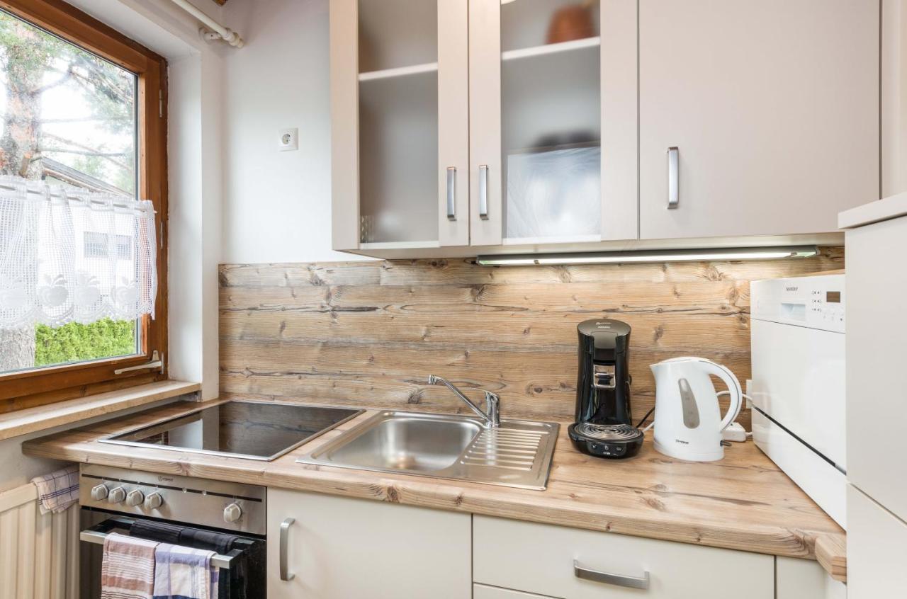 Tyrol Appartements Ehrwald Eksteriør bilde