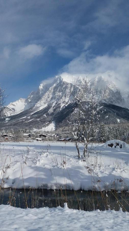 Tyrol Appartements Ehrwald Eksteriør bilde