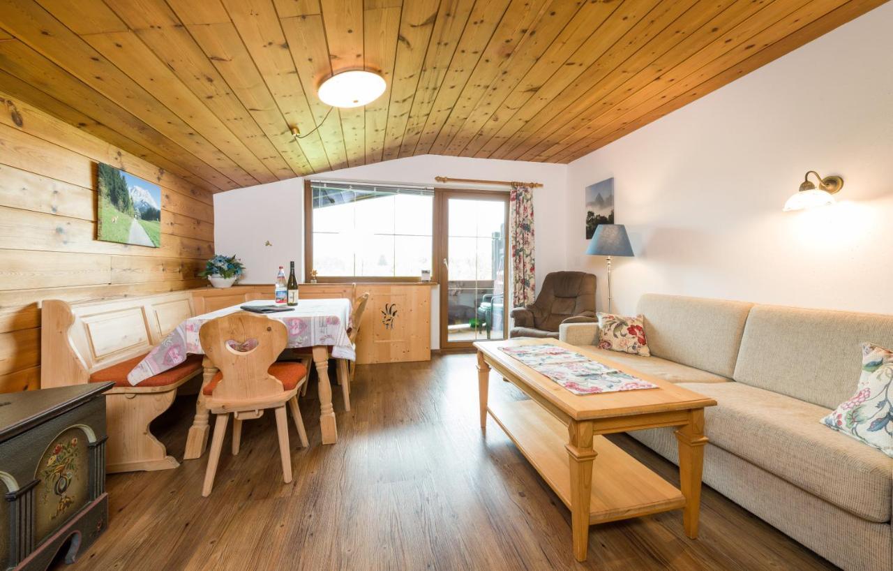 Tyrol Appartements Ehrwald Eksteriør bilde