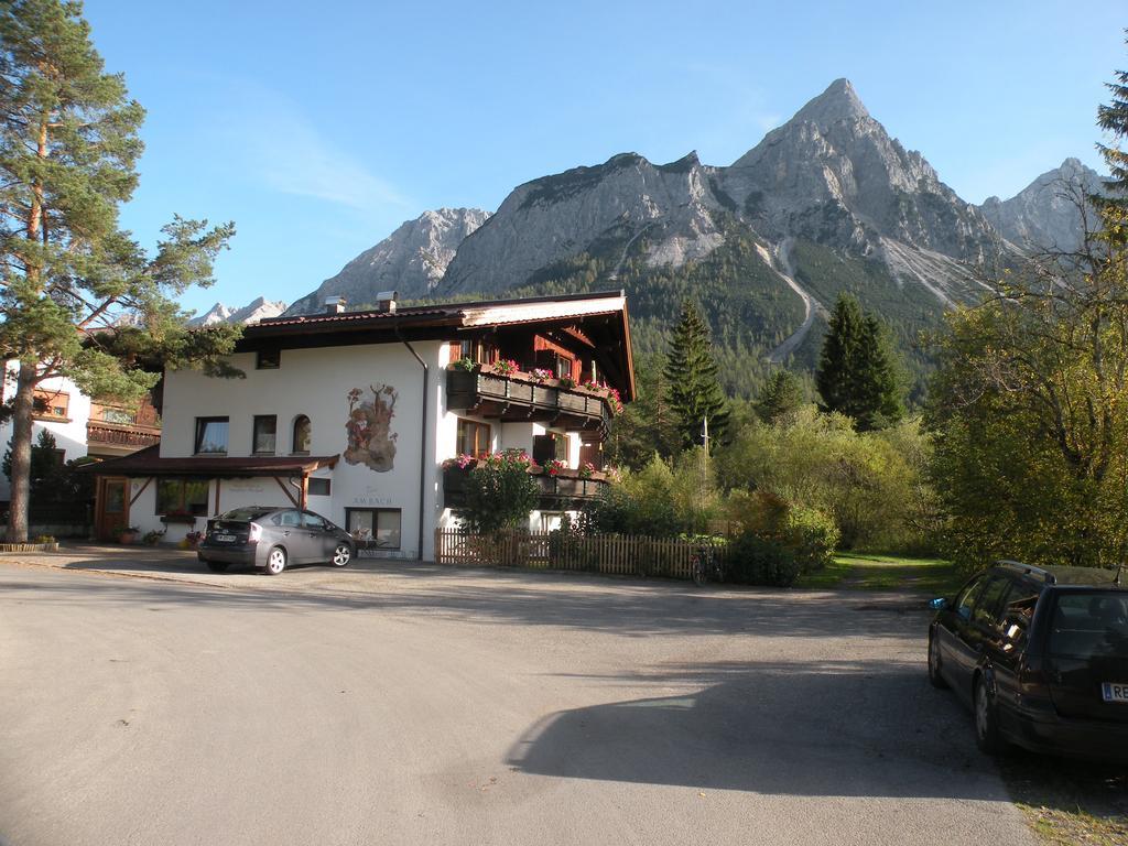 Tyrol Appartements Ehrwald Eksteriør bilde