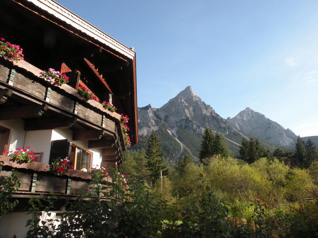 Tyrol Appartements Ehrwald Eksteriør bilde