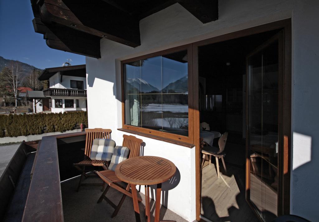 Tyrol Appartements Ehrwald Eksteriør bilde