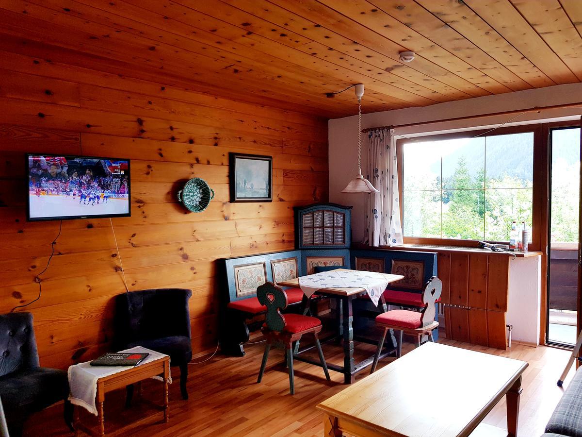 Tyrol Appartements Ehrwald Eksteriør bilde