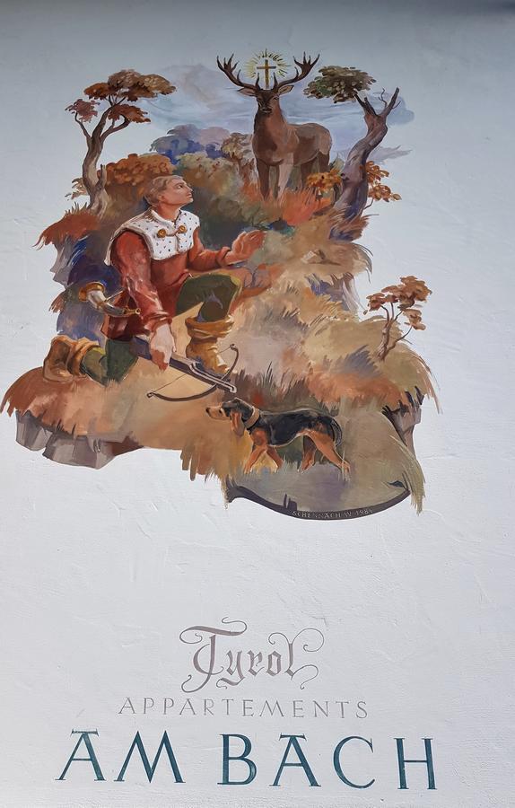 Tyrol Appartements Ehrwald Eksteriør bilde